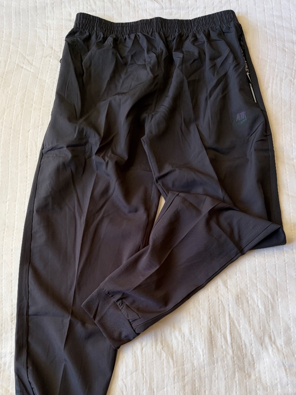 Nike Pants, M, Polyester, Black